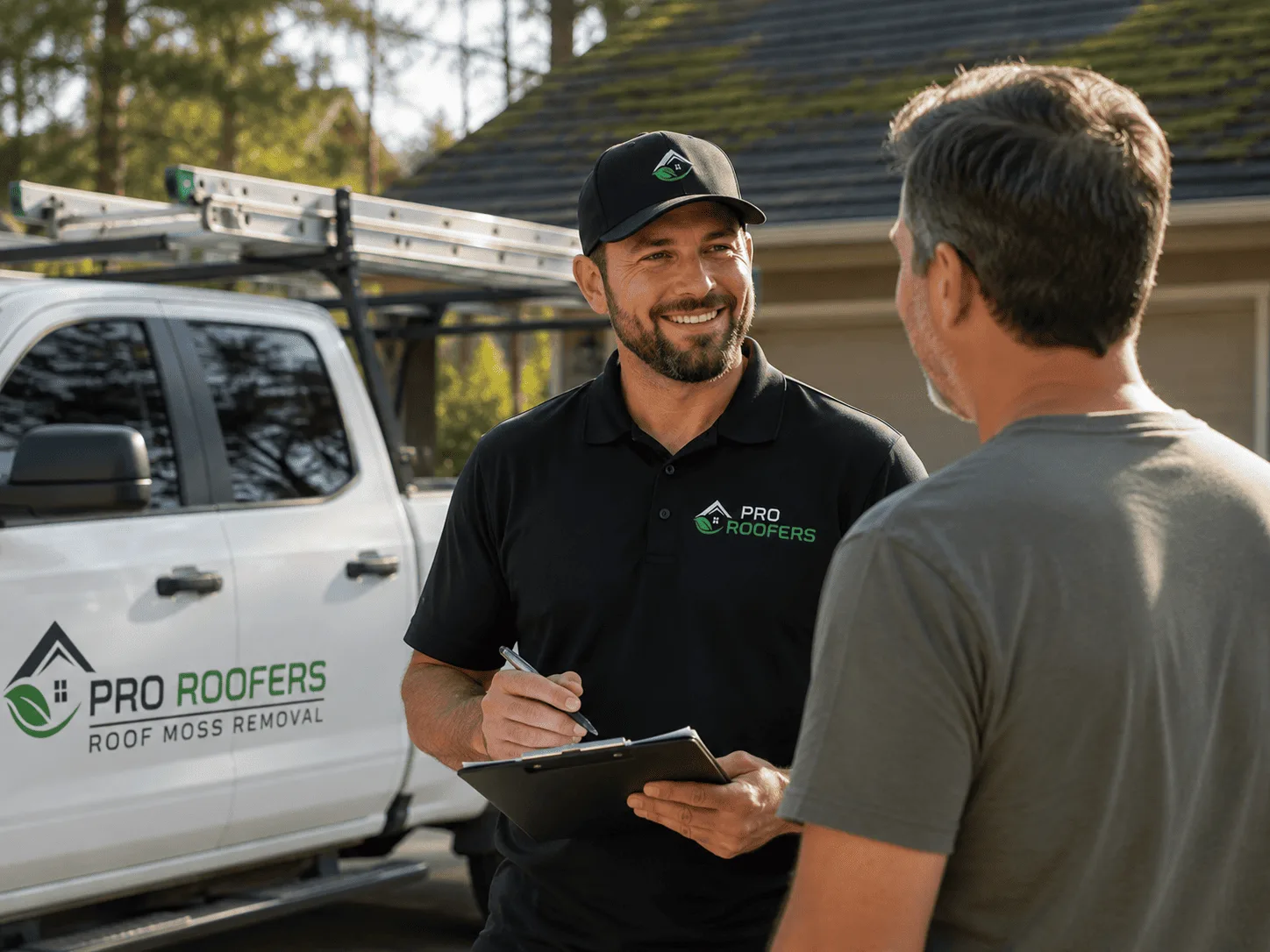Roof Moss Removal Pepperell, MA FAQs